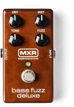 Baskytarový efekt Dunlop MXR M84 Bass Fuzz Deluxe - 1