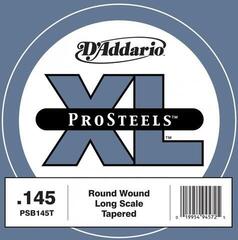Single Bass String D'Addario PSB145T Single Bass String
