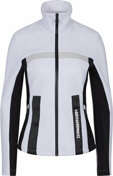 Ski T-shirt /hættetrøje Sportalm Syllagar Optical White 34 Jumper - 1