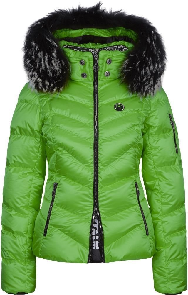 Ski Jacket Sportalm Top Green 36