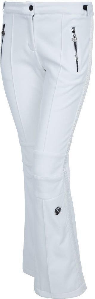 Pantalons de ski Sportalm Medal Optical White 34