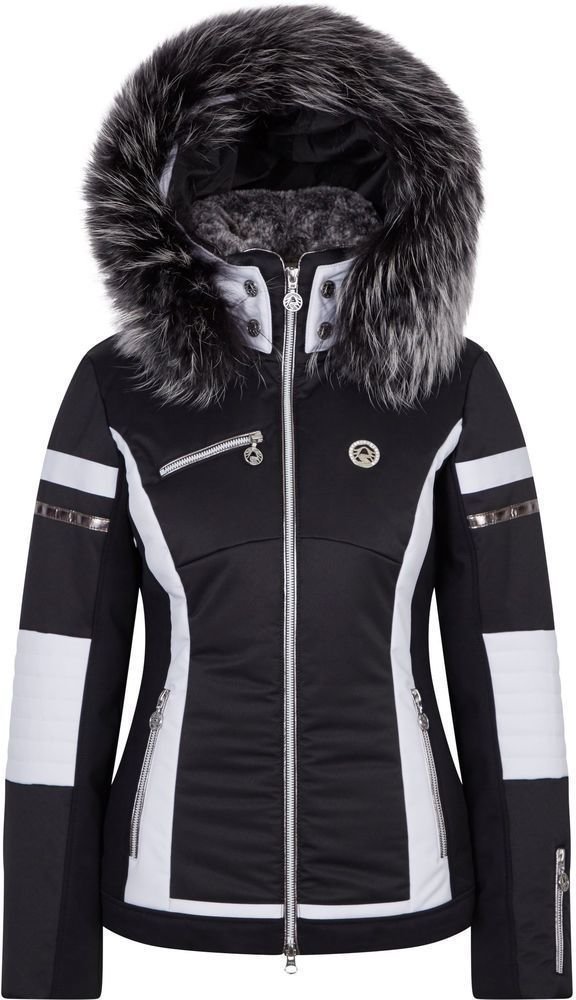 Ski Jacket Sportalm Pinia Black 36