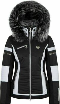 Ski Jacket Sportalm Pinia Black 36 - 1