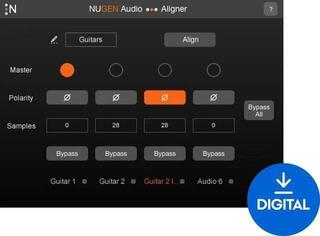 Plug-Ins Software e Processori Effetti Nugen Audio Aligner (Prodotto digitale)