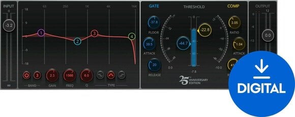 Procesador de efectos de complemento de software Waves AudioTrack (Producto digital) - 1
