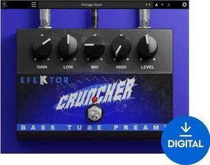 VST Instrument KUASSA Efektor Bass Cruncher Preamp (Digital product)