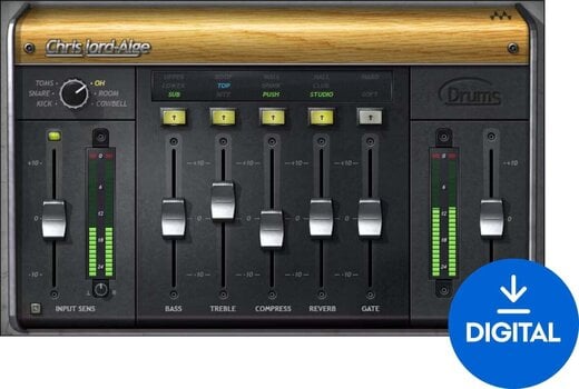 Programski plugin efekti Waves CLA Drums (Digitalni proizvod) - 1