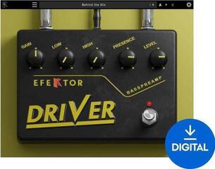 VST Instrument KUASSA Efektor Bass Driver Preamp (Digitales Produkt)