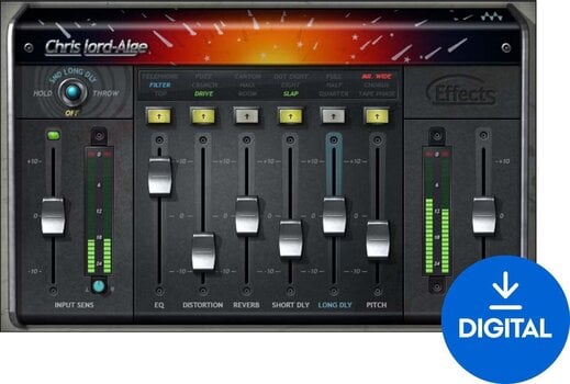 Procesador de efectos de complemento de software Waves CLA Effects (Producto digital) - 1