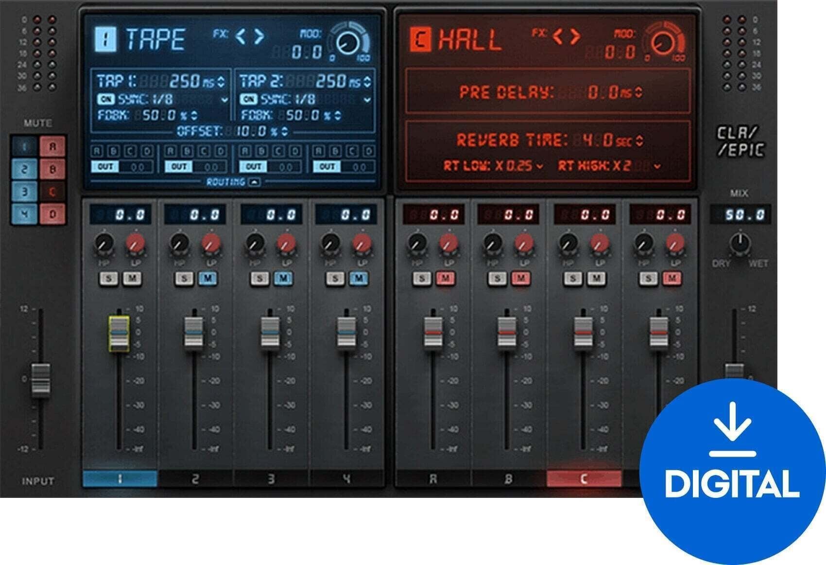 Procesador de efectos de complemento de software Waves CLA Epic (Producto digital)