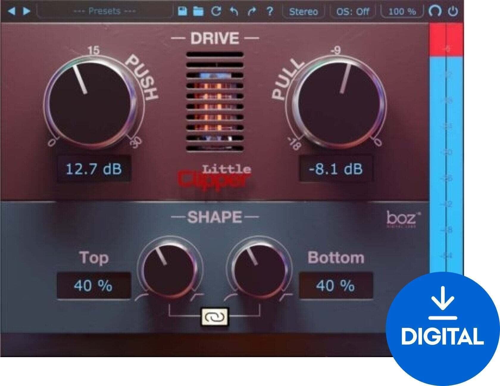 VST Instrument Boz Digital Labs Little Clipper 2 (Digital product)