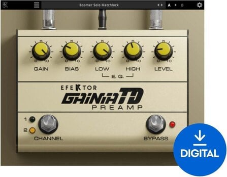 VST Instrument KUASSA Kuassa Efektor Gainia TD (Digital product) - 1