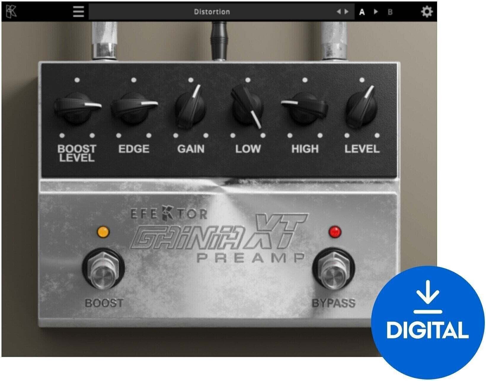 VST Instrument KUASSA Efektor Gainia XT (Digital product)