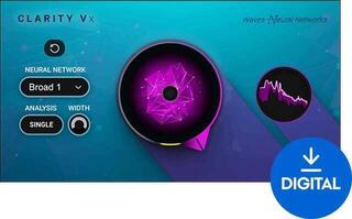 Studio software plug-in effect Waves Clarity Vx (Digitaal product)