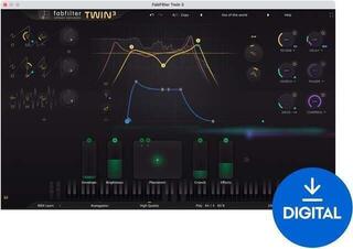 VST Instrument FabFilter Twin 3 (Digital product)