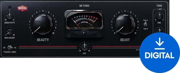 Procesador de efectos de complemento de software Waves BB Tubes (Producto digital) - 1
