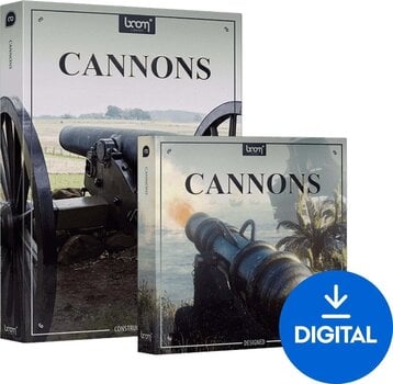 Zvočna knjiga za sampler BOOM Library Cannons BUNDLE (Digitalni izdelek) - 1