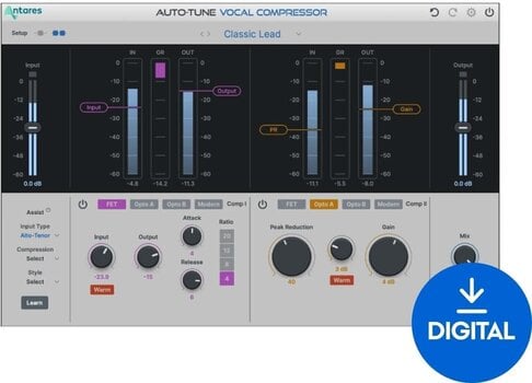 VST Instrument Antares Vocal Compressor by AutoTune (Digital product) - 1
