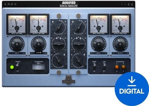 Procesador de efectos de complemento de software Audified RZ062 (Producto digital) - 1