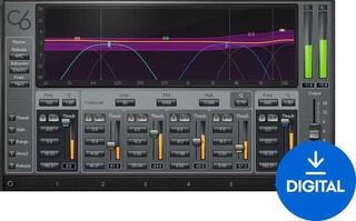 Software Plug-In FX Processor Waves C6 Multiband Compressor (Digital product)