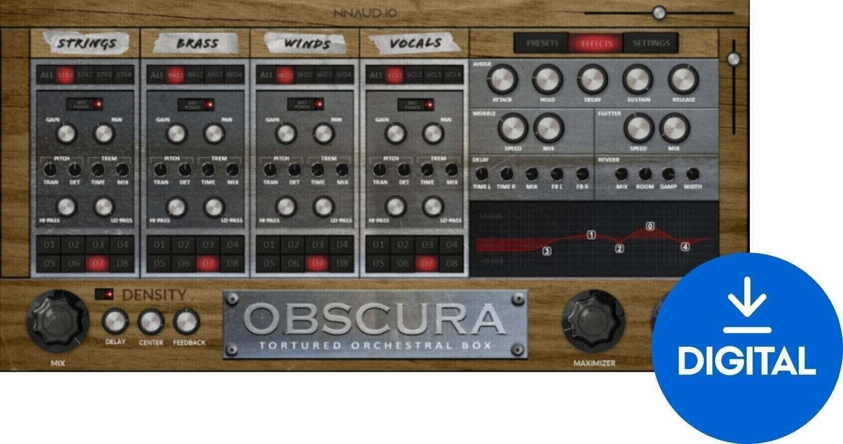 VST Instrument New Nation Obscura - Tortured Orchestral Box (Digitalni izdelek)
