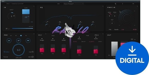 Studio-Effekt-Plugin Aurora DSP Rhino (Digitales Produkt) - 1