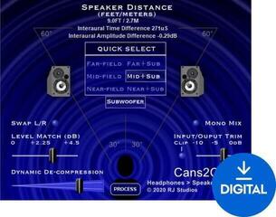 Software Plug-In FX Processor Raising Jake Studios Cans2Cones (Digital product)