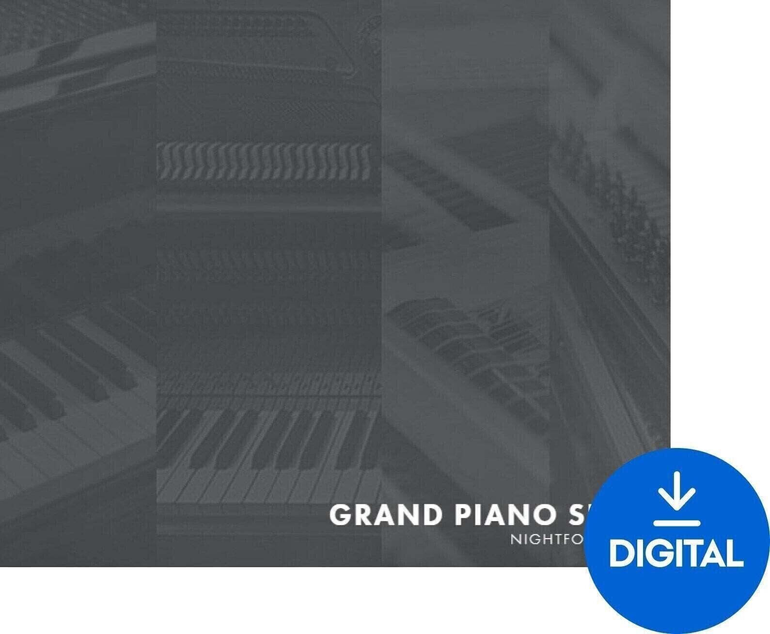 Studijski software plug-in efekt Nightfox Audio Nightfox Audio Grand Piano Suite (Digitalni izdelek)