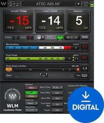 Programski plugin efekti Waves WLM Plus Loudness Meter (Digitalni proizvod)