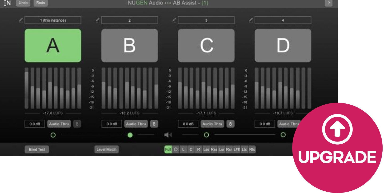 Update / Upgrade / Expansion Nugen Audio NUGEN AB Assist 2 UPG (Digitalni izdelek)
