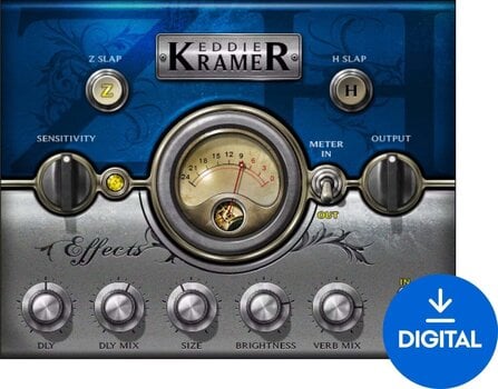 Procesador de efectos de complemento de software Waves Eddie Kramer Effects Channel (Producto digital) - 1