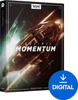 Zvočna knjiga za sampler BOOM Library Sci-Fi - Momentum CK (Digitalni izdelek) - 1