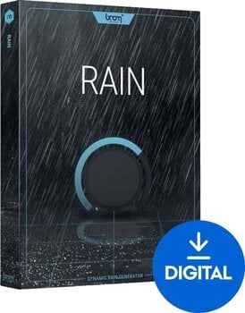 Procesador de efectos de complemento de software BOOM Library Rain (Producto digital) - 1