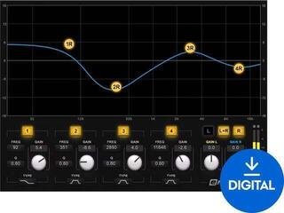 Programski plugin efekti Waves eMo Q4 Equalizer (Digitalni proizvod)