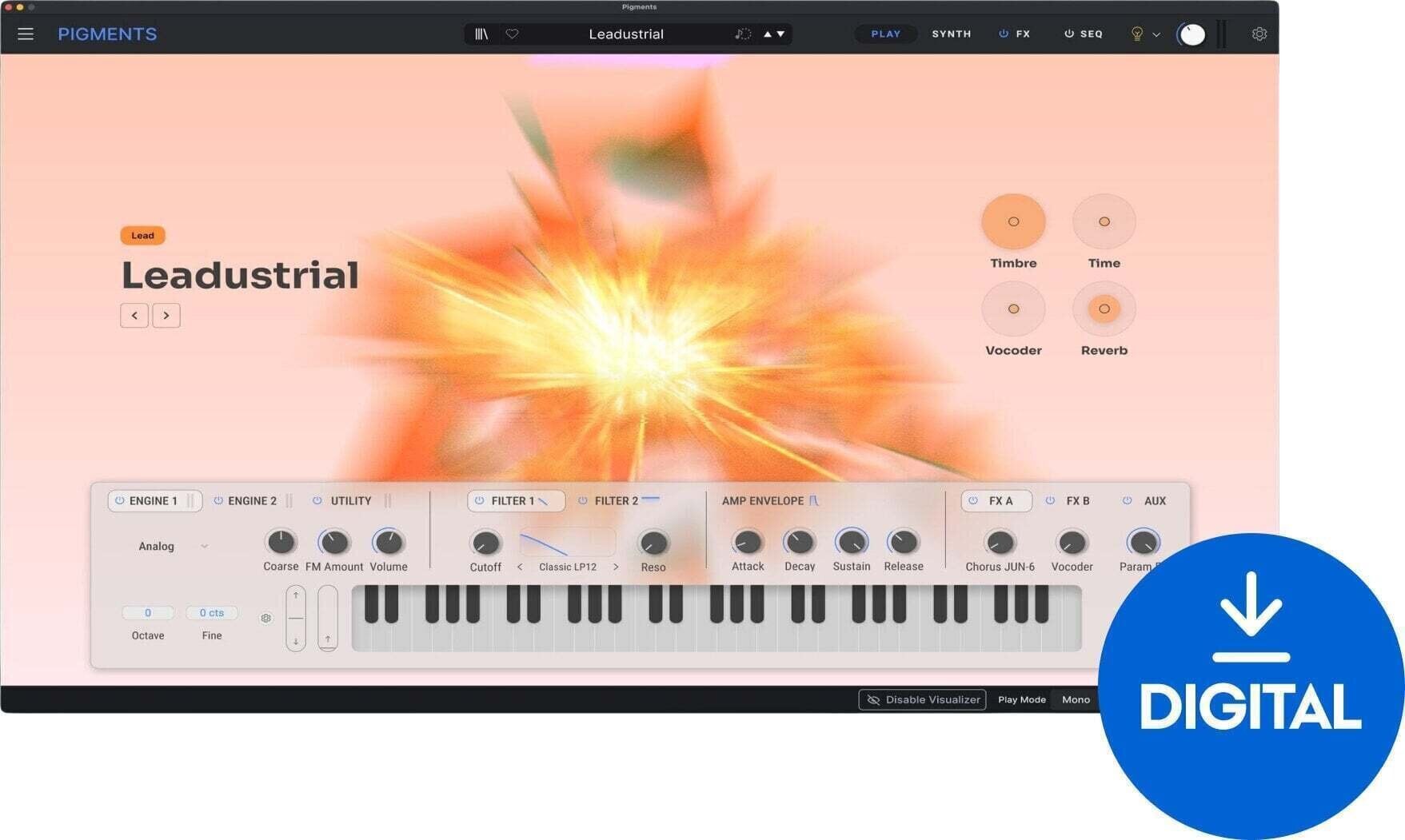 VST Instrument Arturia Pigments 7 (Producto digital)