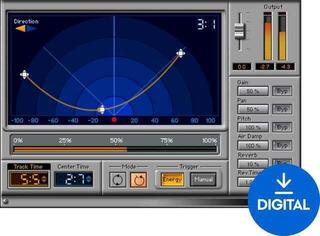 Software Plug-In FX Processor Waves Doppler (Digital product)