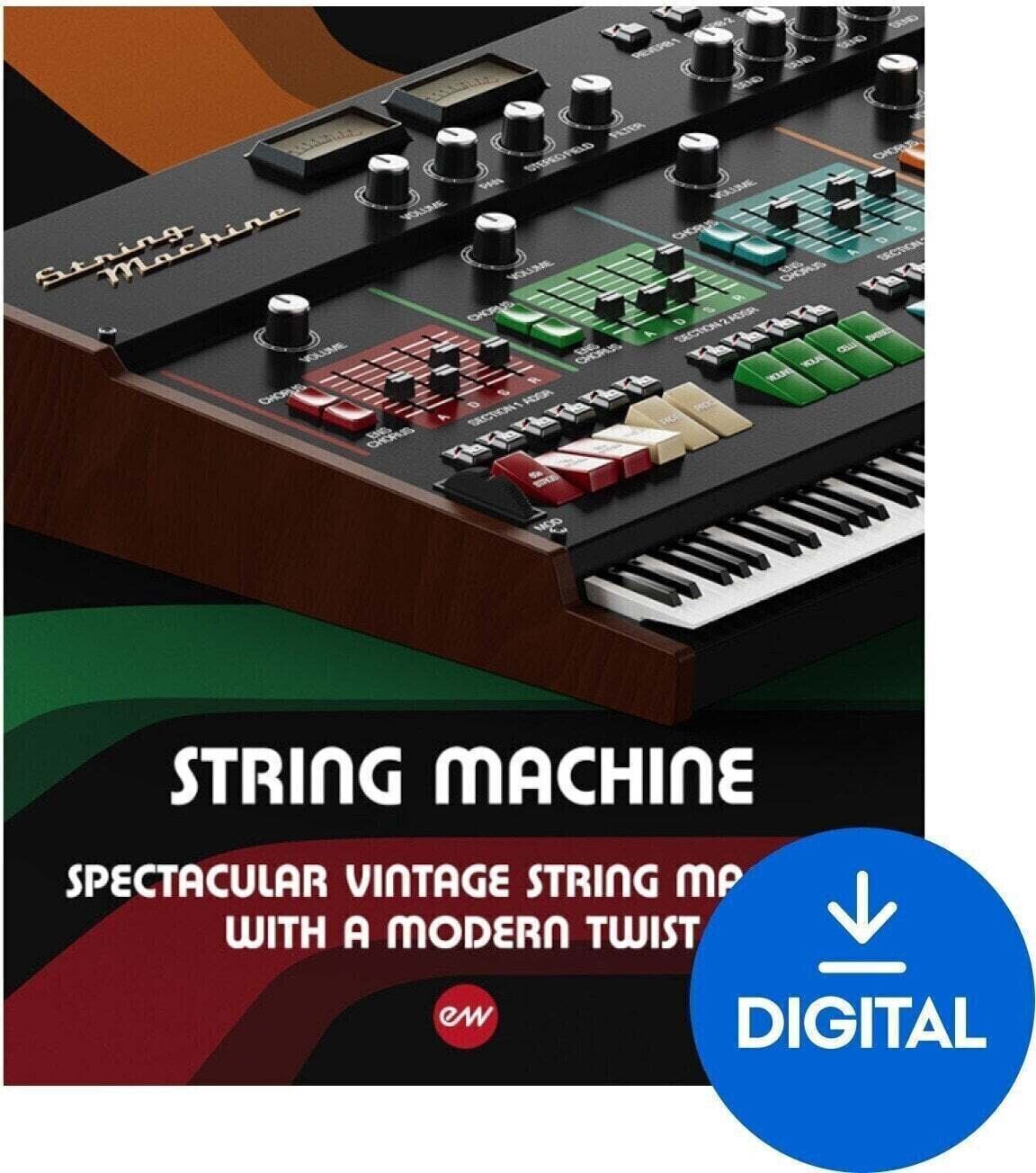 VST Instrument EastWest Sounds STRING MACHINE (Producto digital)