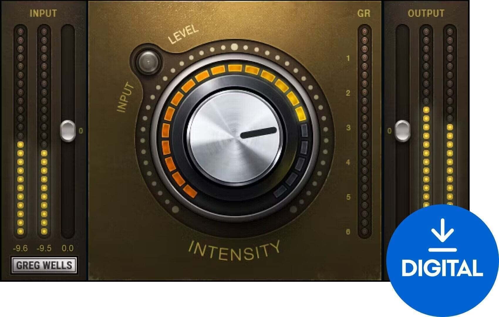 Software Plug-In FX Processor Waves Greg Wells MixCentric (Digital product)