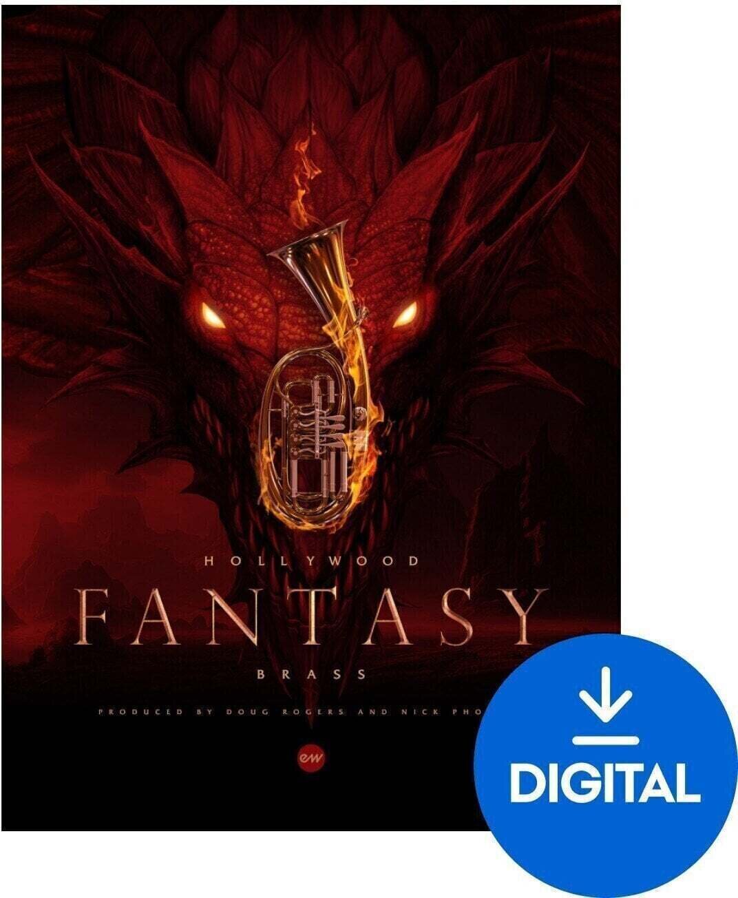 VST Instrument EastWest Sounds HOLLYWOOD FANTASY BRASS (Producto digital)