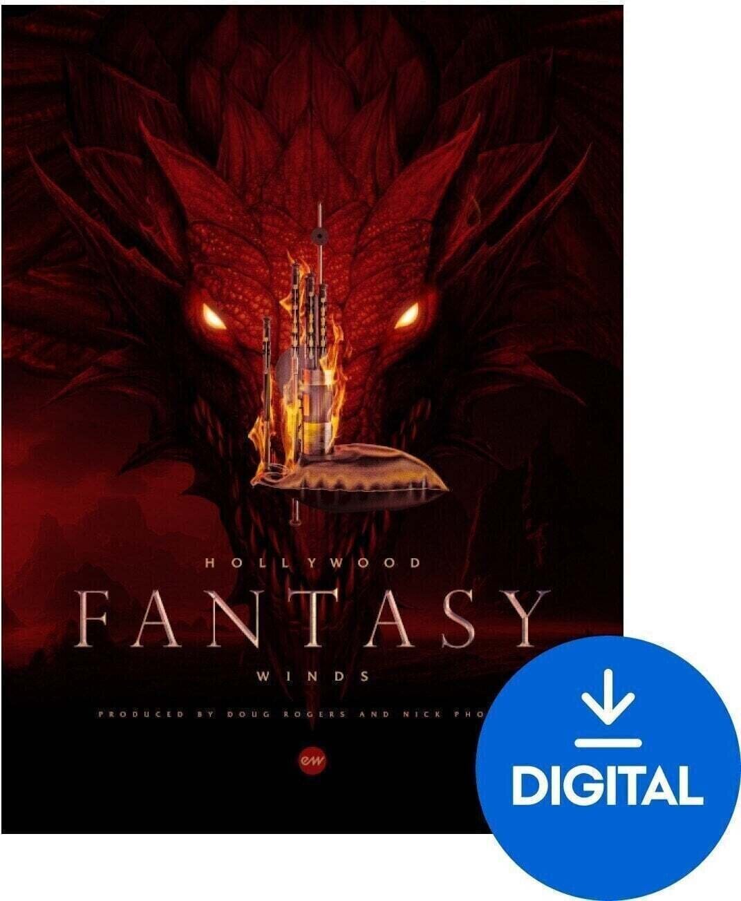 VST Instrument EastWest Sounds HOLLYWOOD FANTASY WINDS (Digitalni izdelek)