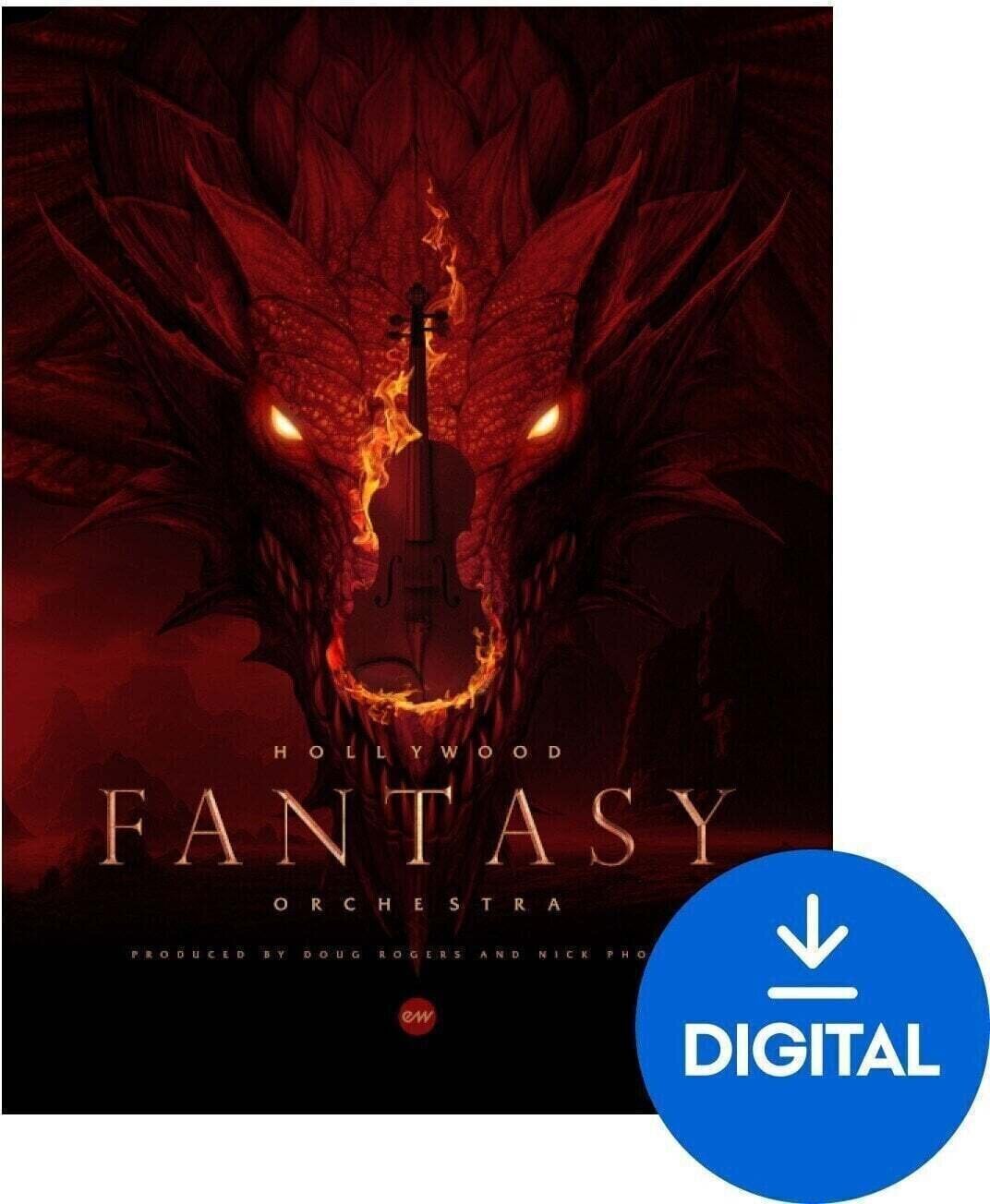 VST Instrument EastWest Sounds HOLLYWOOD FANTASY ORCHESTRA BUNDLE (Digital product)
