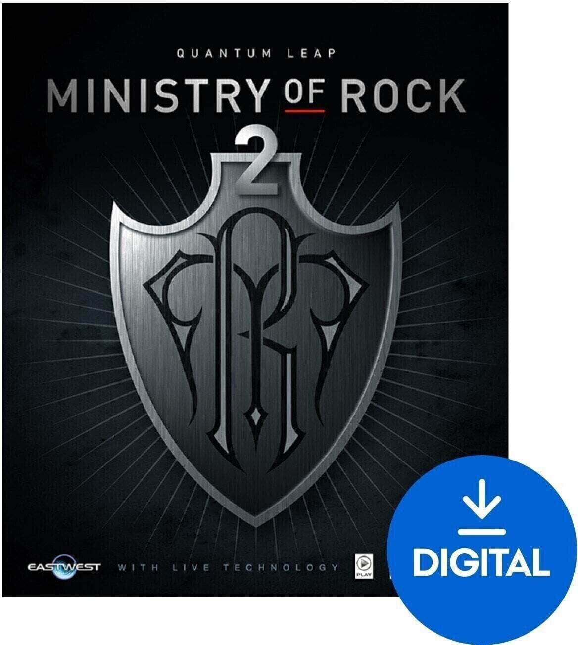 VST Instrument EastWest Sounds MINISTRY OF ROCK 2 (Digitalni izdelek)