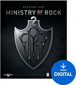 VST Instrument EastWest Sounds MINISTRY OF ROCK 2 (Digitalni izdelek) - 1