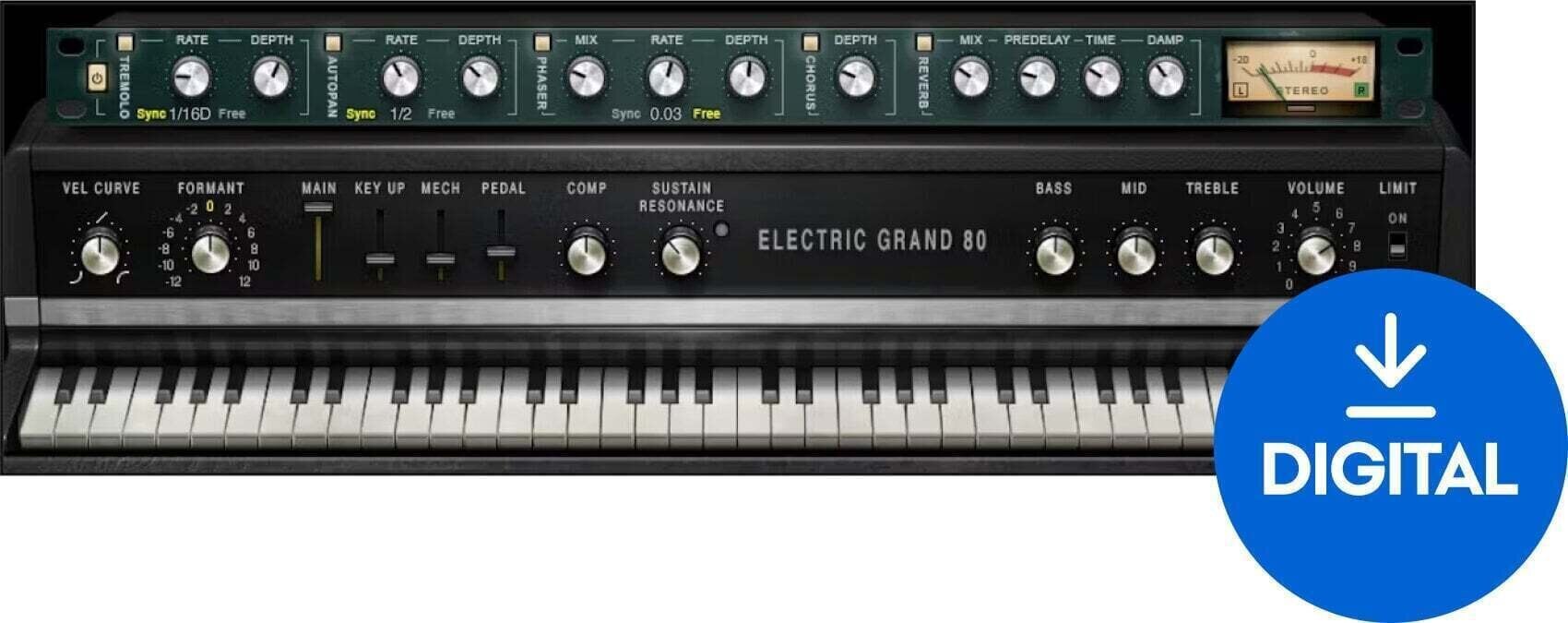 VST Instrument Waves Electric Grand 80 Piano (Producto digital)