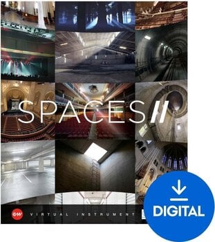 Programski plugin efekti EastWest Sounds SPACES II (Digitalni proizvod) - 1