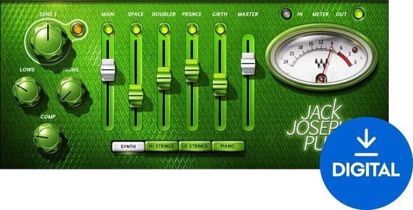 Procesador de efectos de complemento de software Waves JJP Strings & Keys (Producto digital) - 1