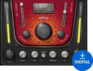 Software Plug-In FX Processor Waves Manny Marroquin Distortion (Digital product)