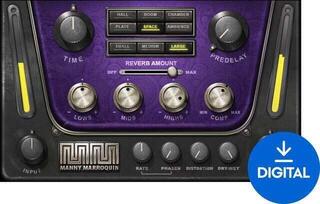 Studio software plug-in effect Waves Manny Marroquin Reverb (Digitaal product)