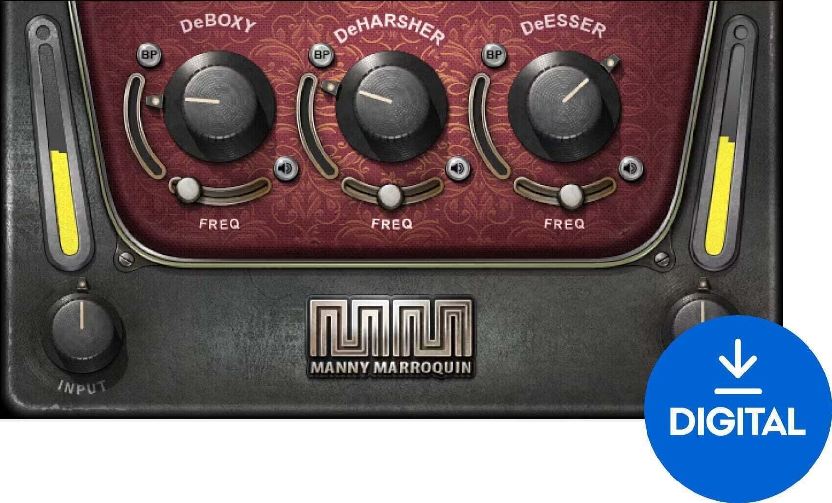 Procesador de efectos de complemento de software Waves Manny Marroquin Triple D (Producto digital)