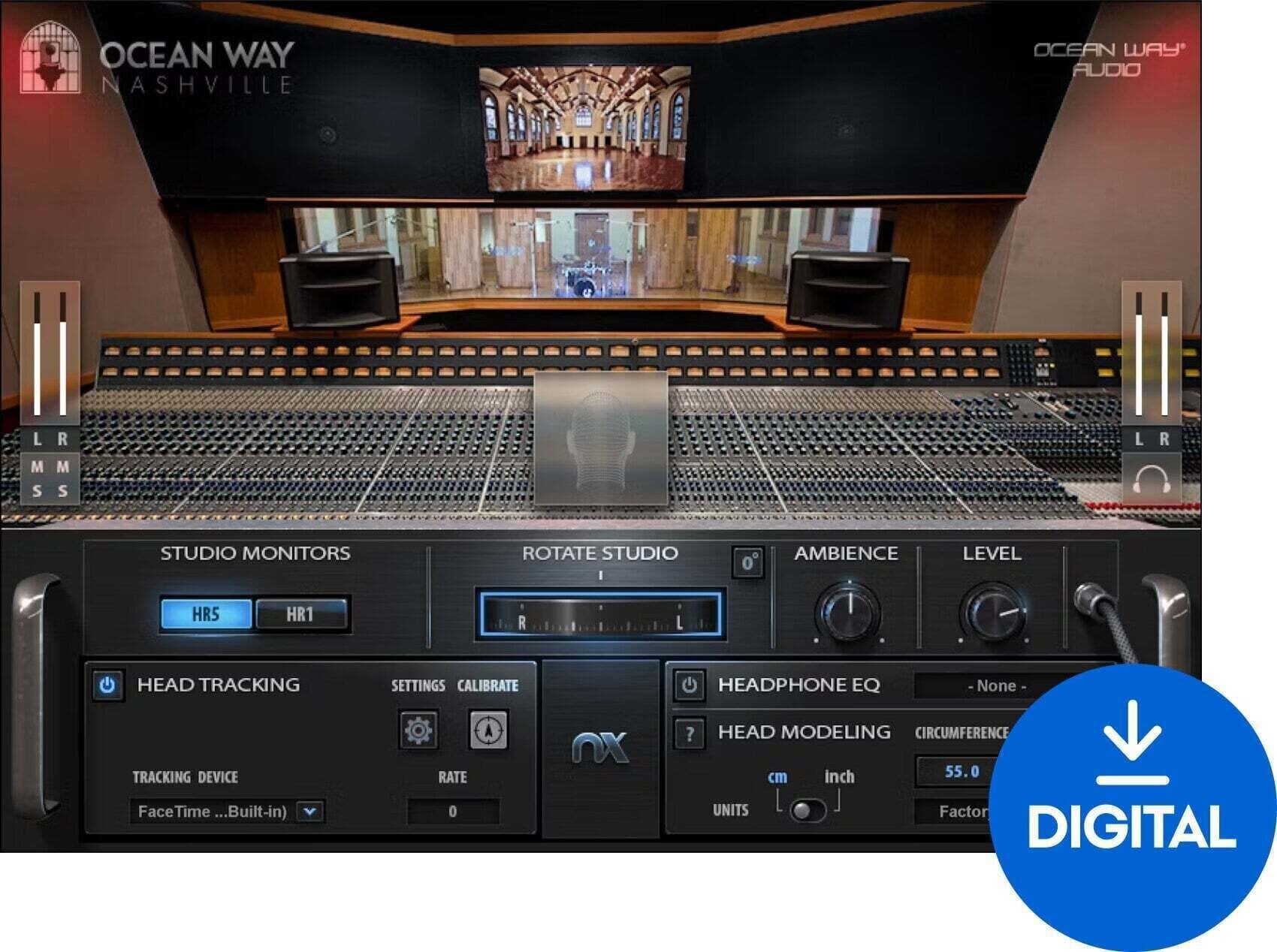 Software de mastering Waves Nx Ocean Way Nashville (Producto digital)